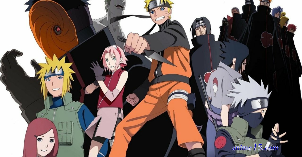 naruto shipuden todos episodoo