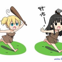 préhistoric anime