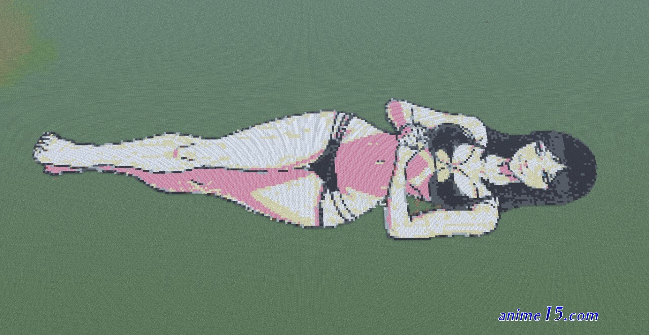 baixar anime sexy textura mcpe