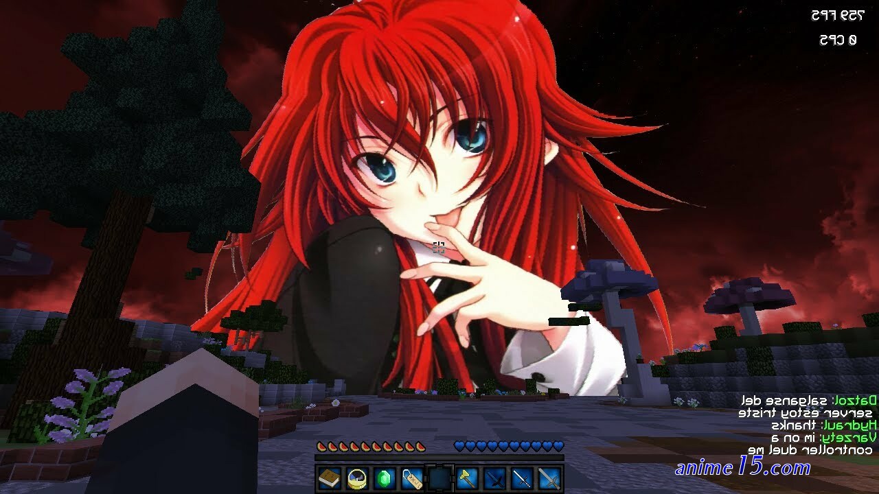 baixar anime sexy textura mcpe