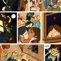 cum dripping from my ass porn comics