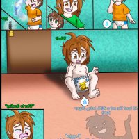 age regression into baby comics