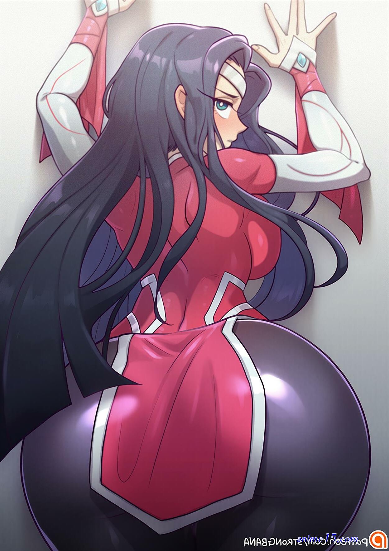 big ass boob porn comics