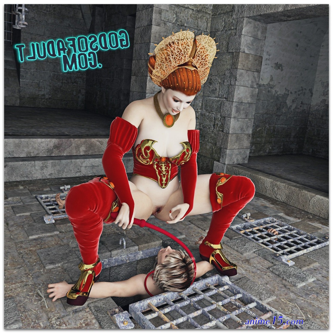 facesitting toilet slave comics