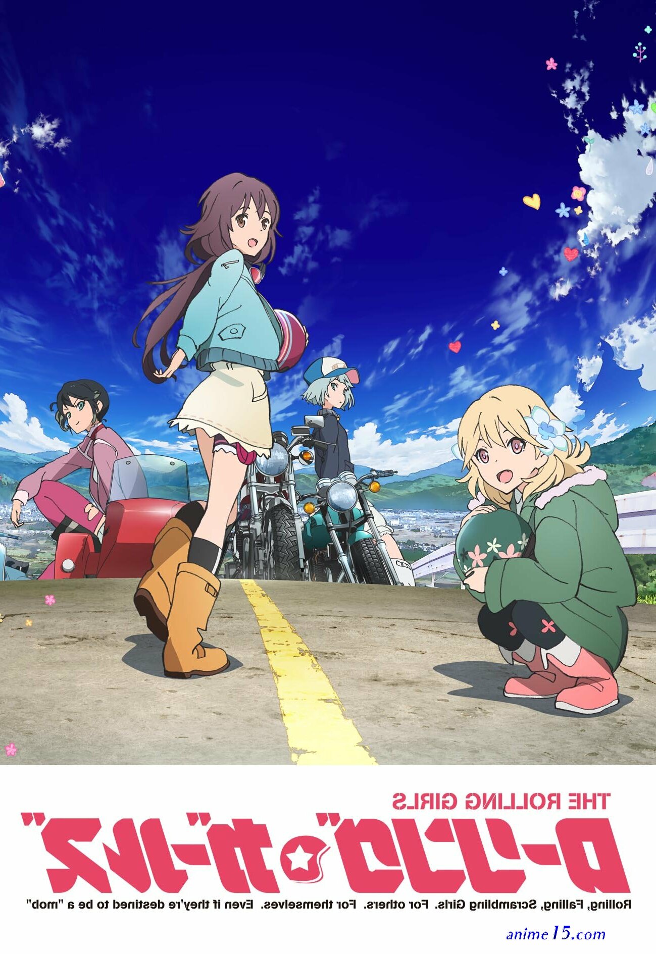 animes roll