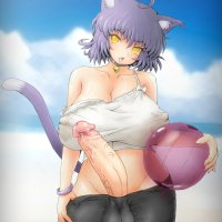 shemae in bikini masterbading anime anime