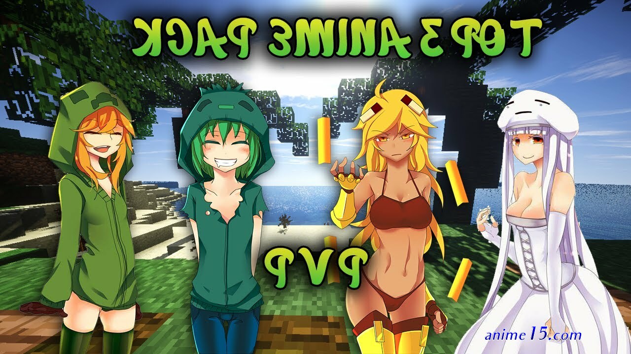 baixar anime sexy textura mcpe