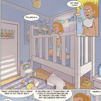 age regression into baby comics
