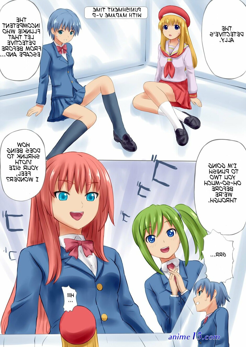 gts shrinking hentay comics