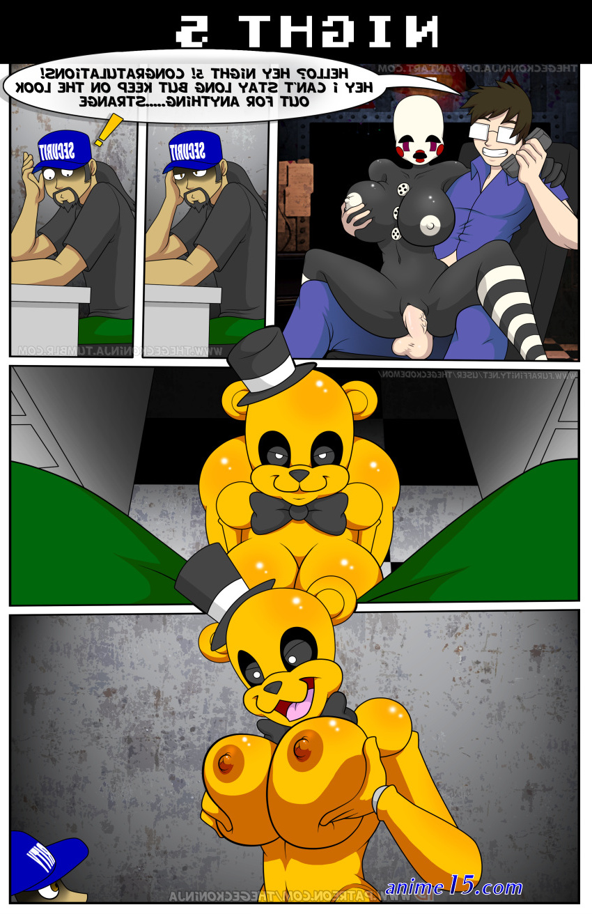 fnaf comics hentai