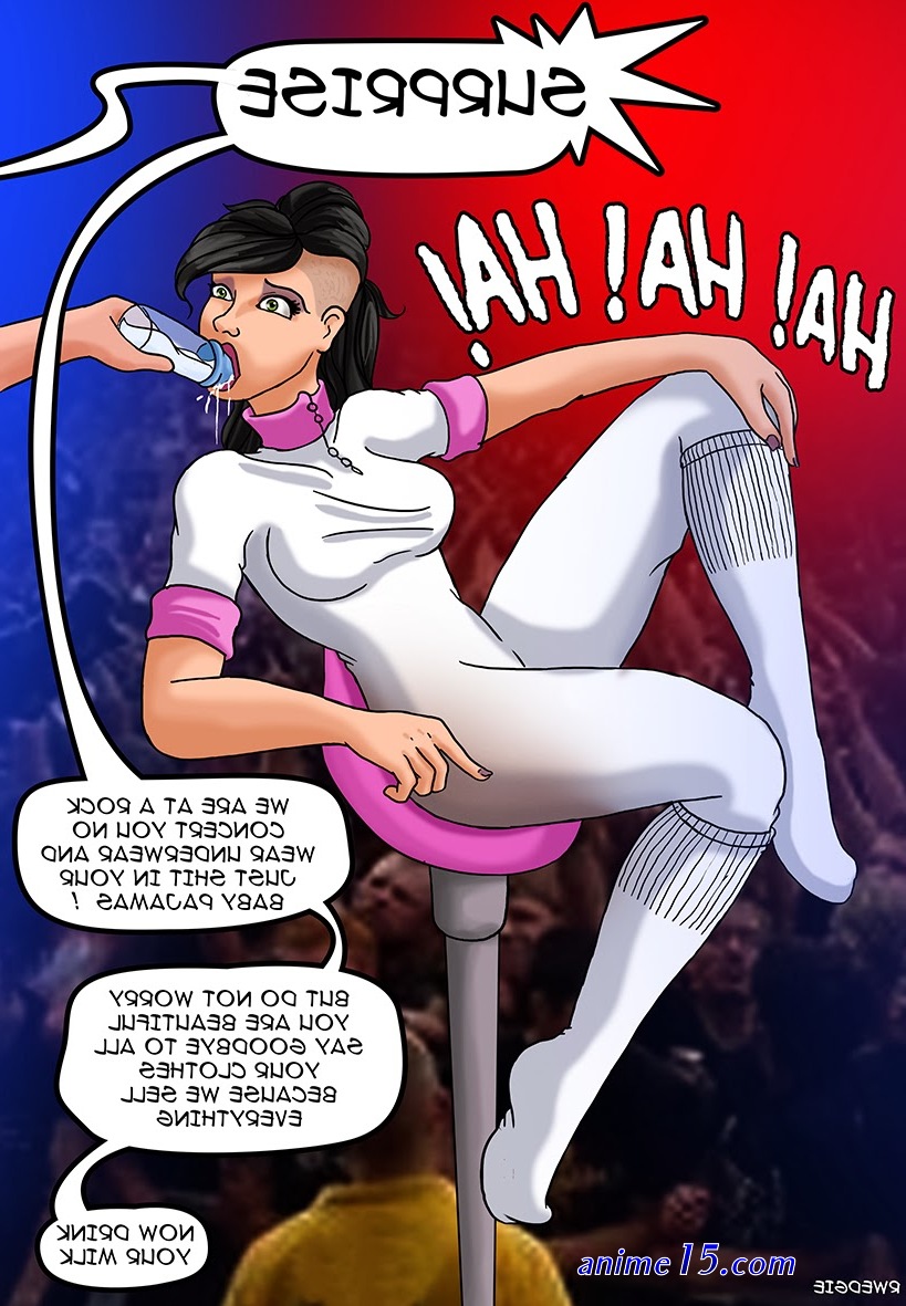 wedgie comics women hung from their panties pictures