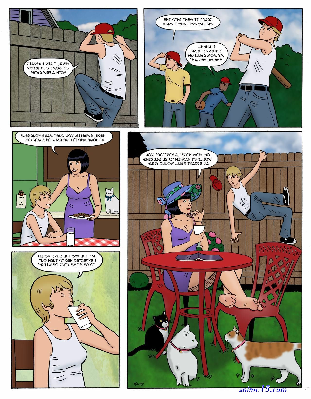 porn comics tg tf captions genie