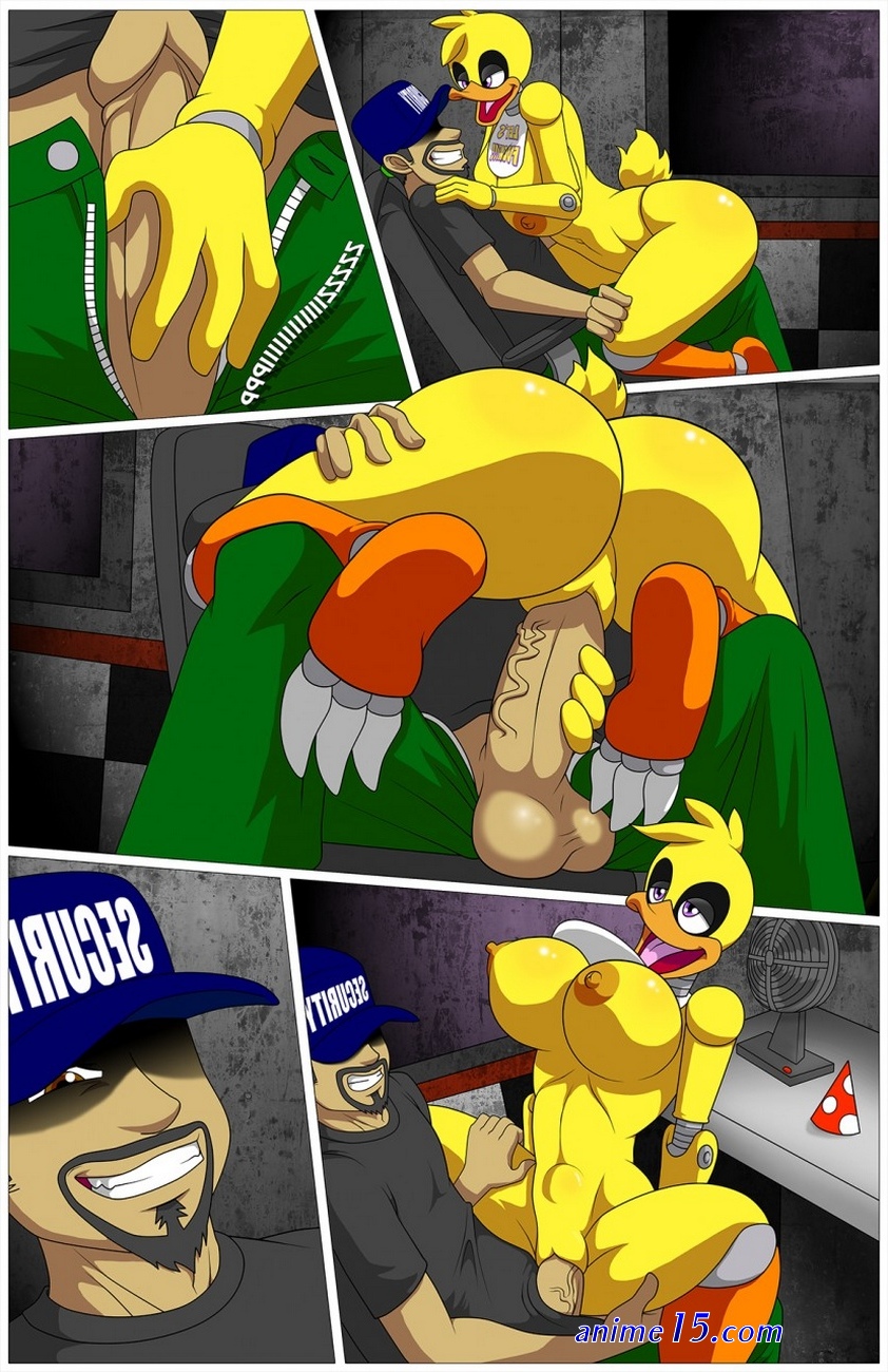 fnaf comics hentai