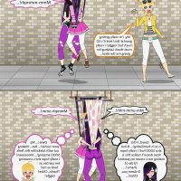 wedgie comics women hung from their panties pictures