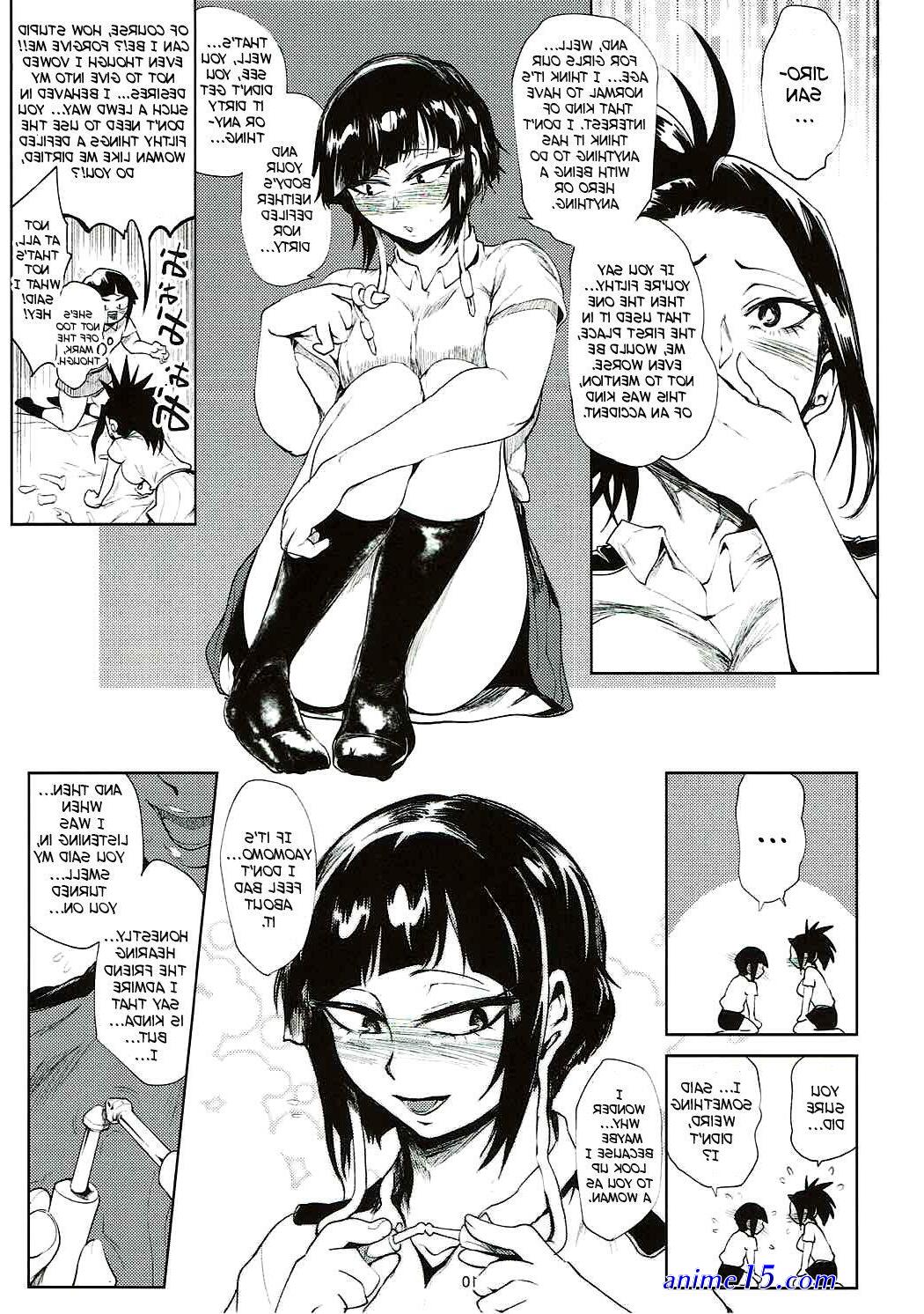 mha jirou x deku porn comics