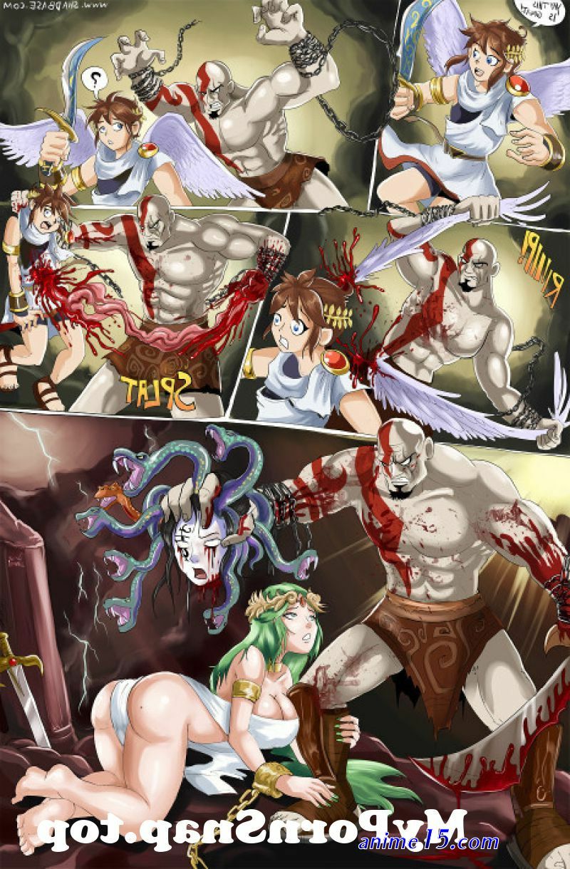 god of wor porn comics