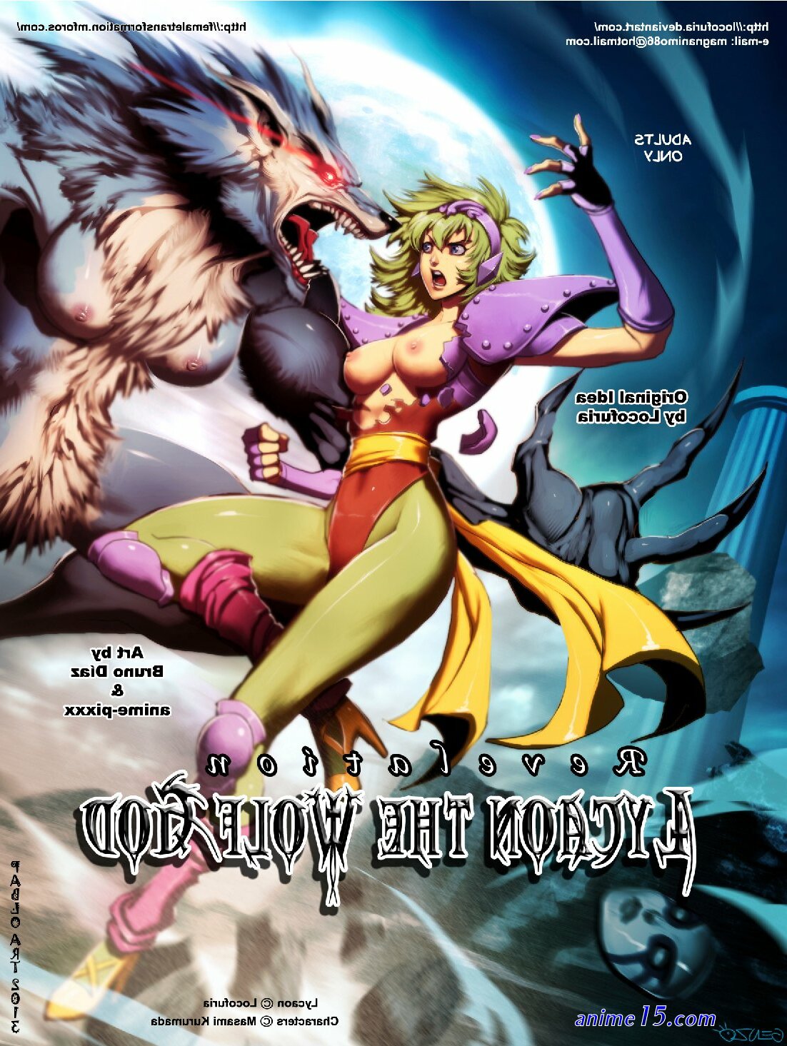 god of wor porn comics