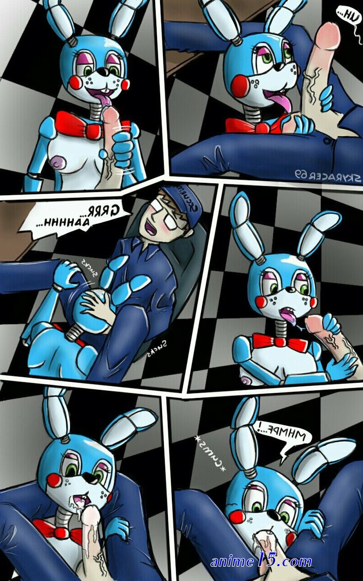 fnaf comics hentai