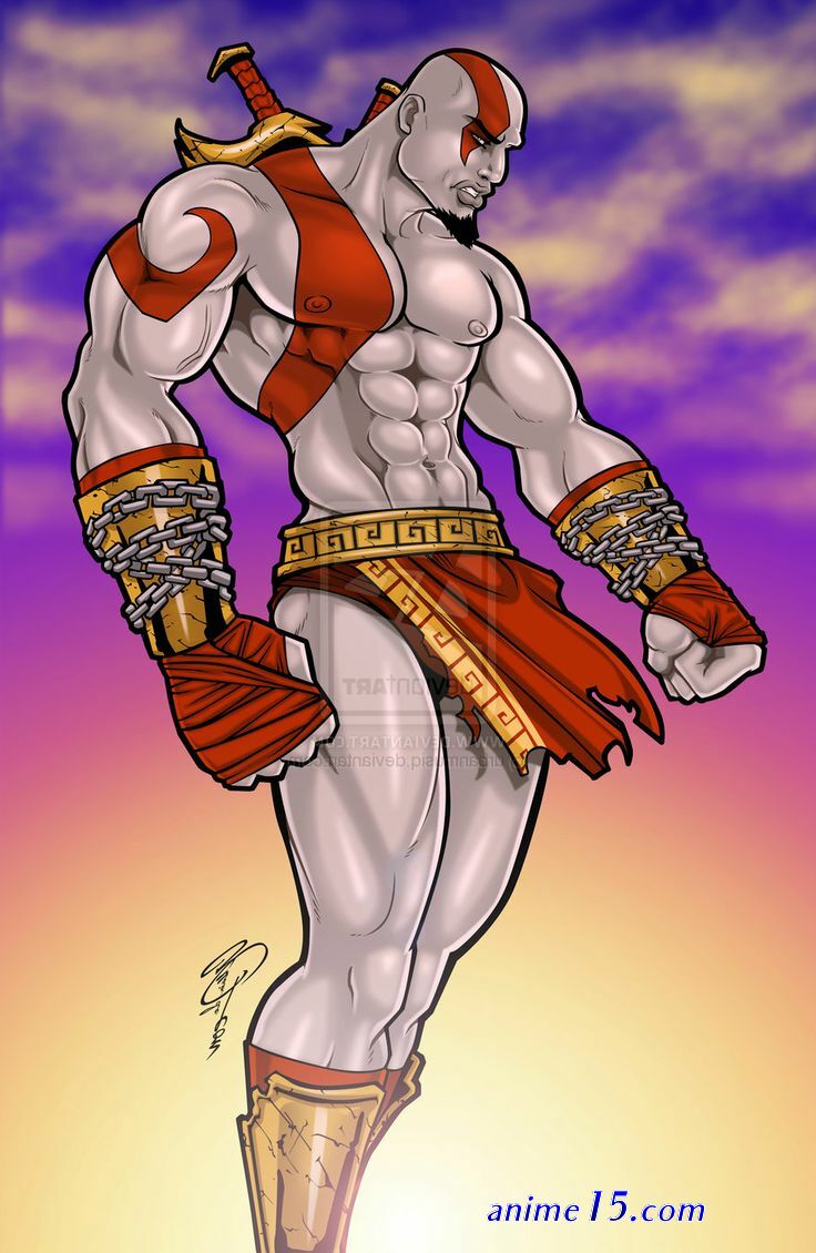 god of wor porn comics