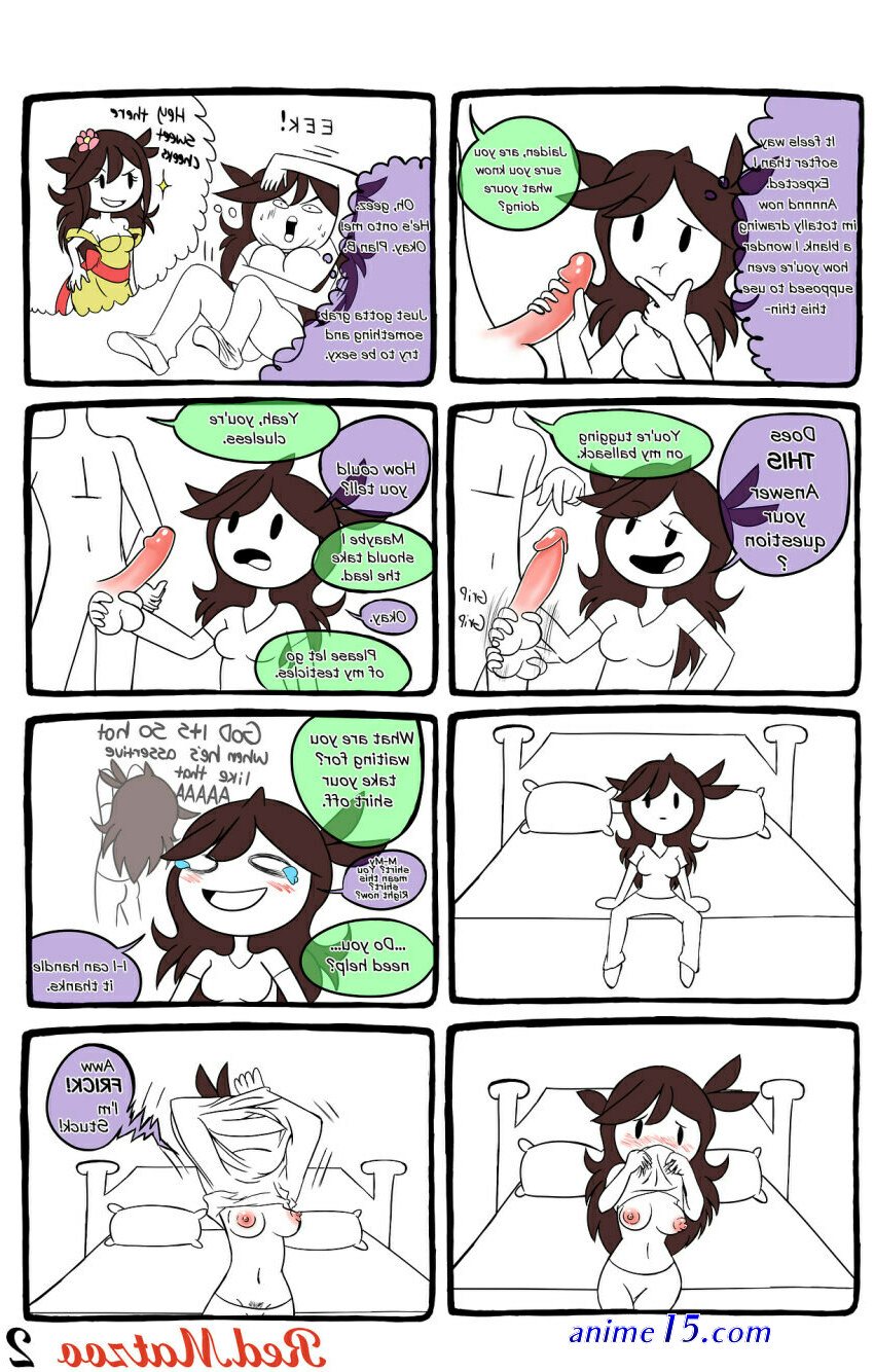jaiden animations rule 34 comics
