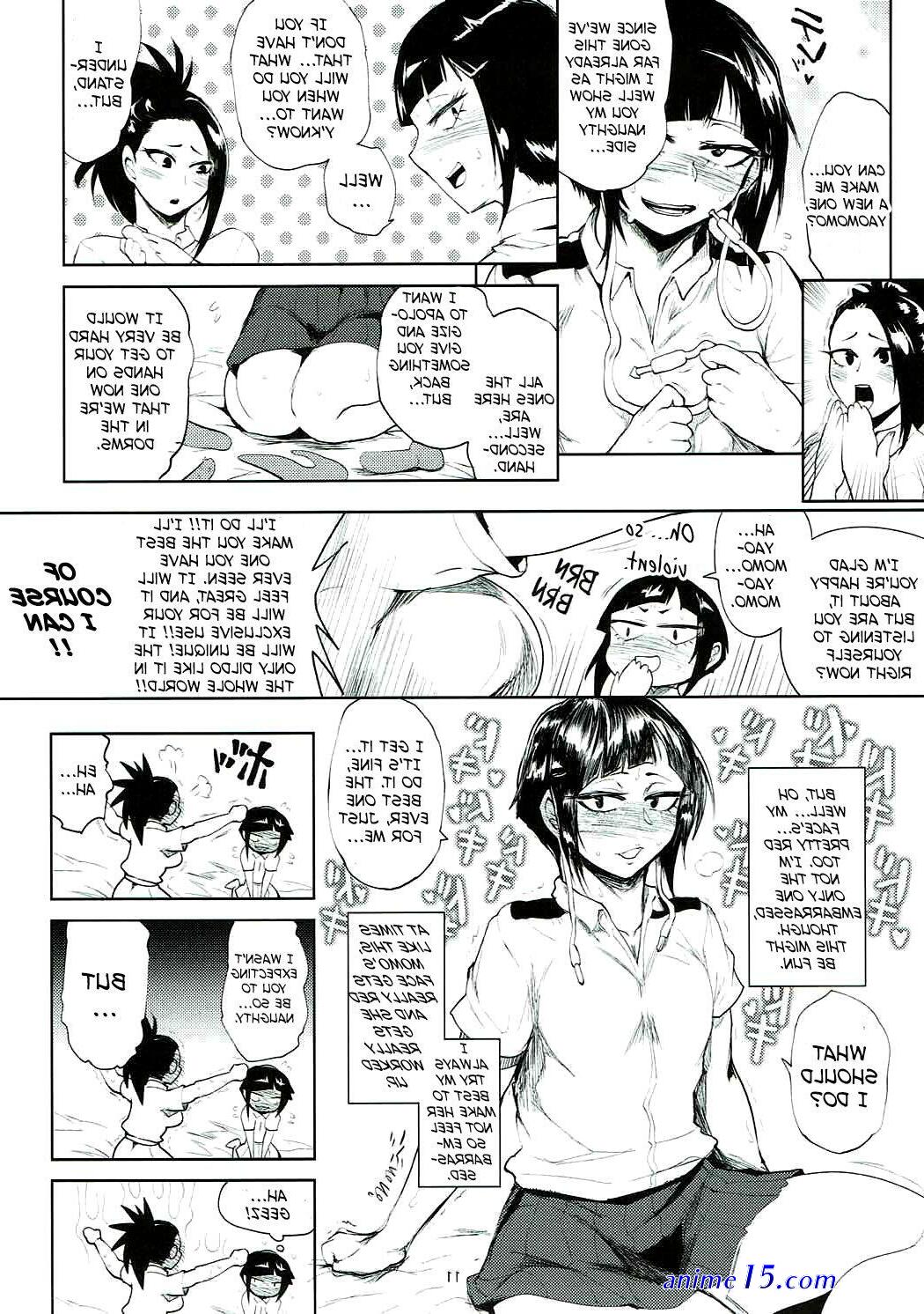 mha jirou x deku porn comics
