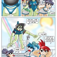 wedgie comics women hung from their panties pictures