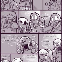 comics sex esp undertale frist sans