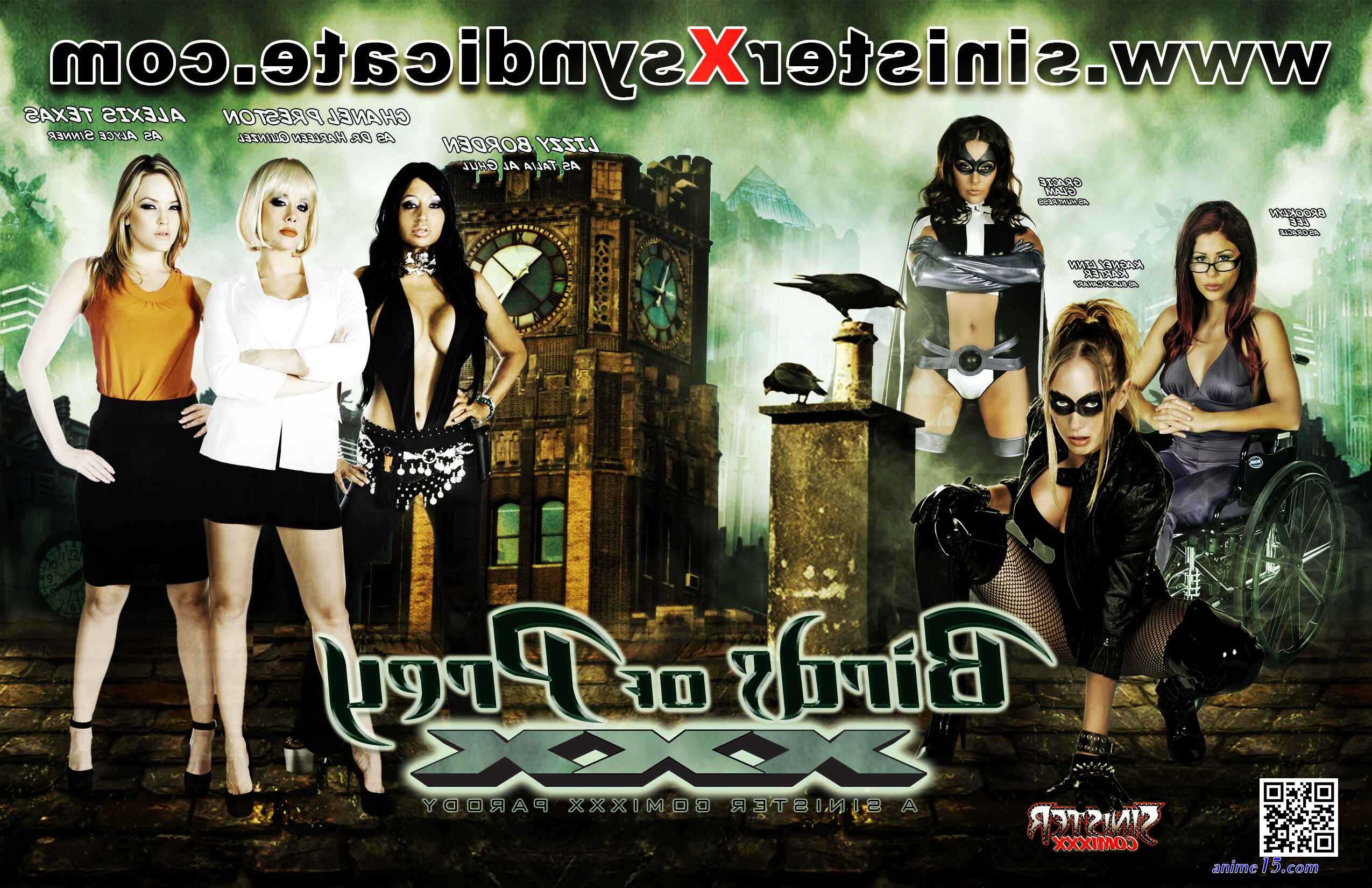 birds of prey xxx comics