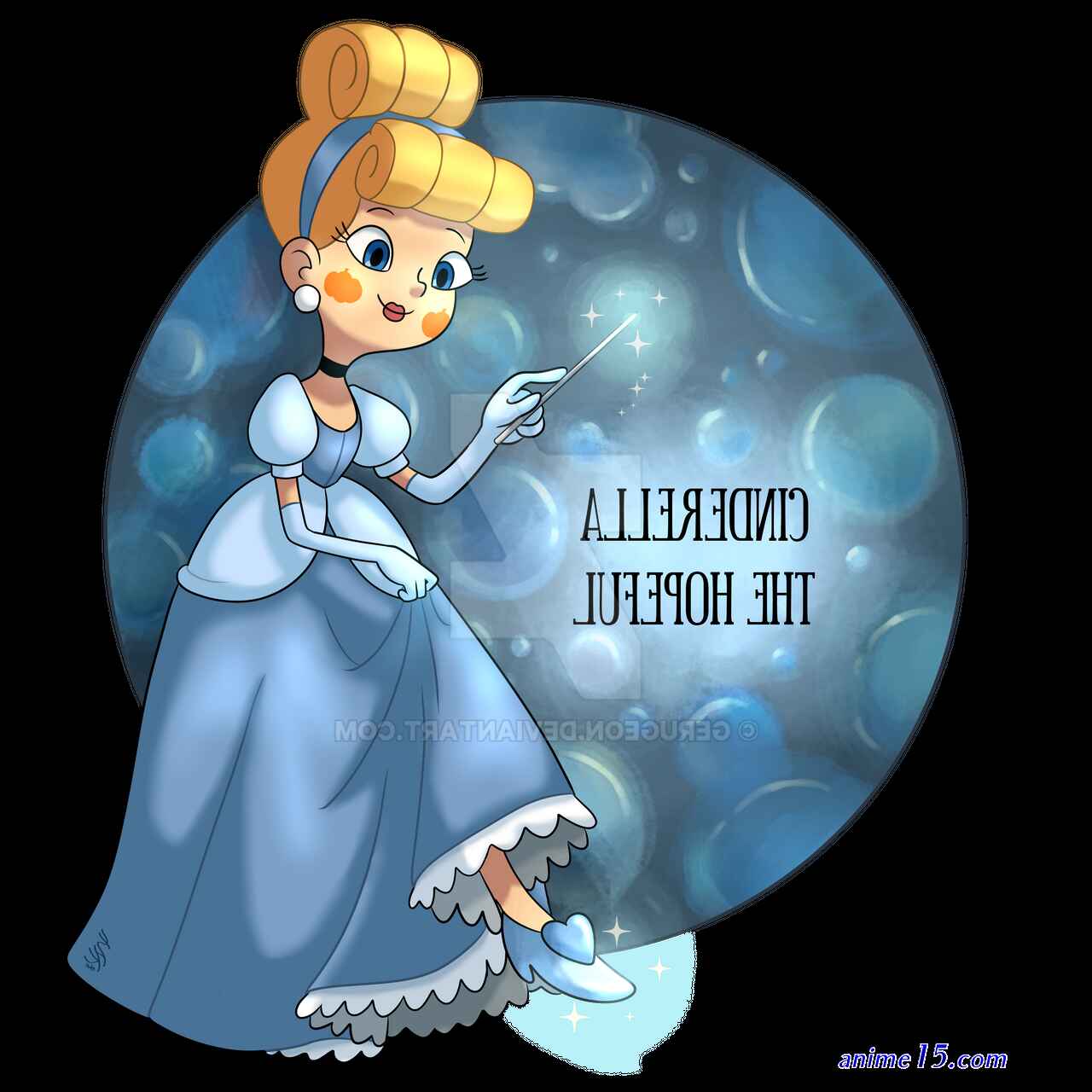 the story of cinderella 4anime