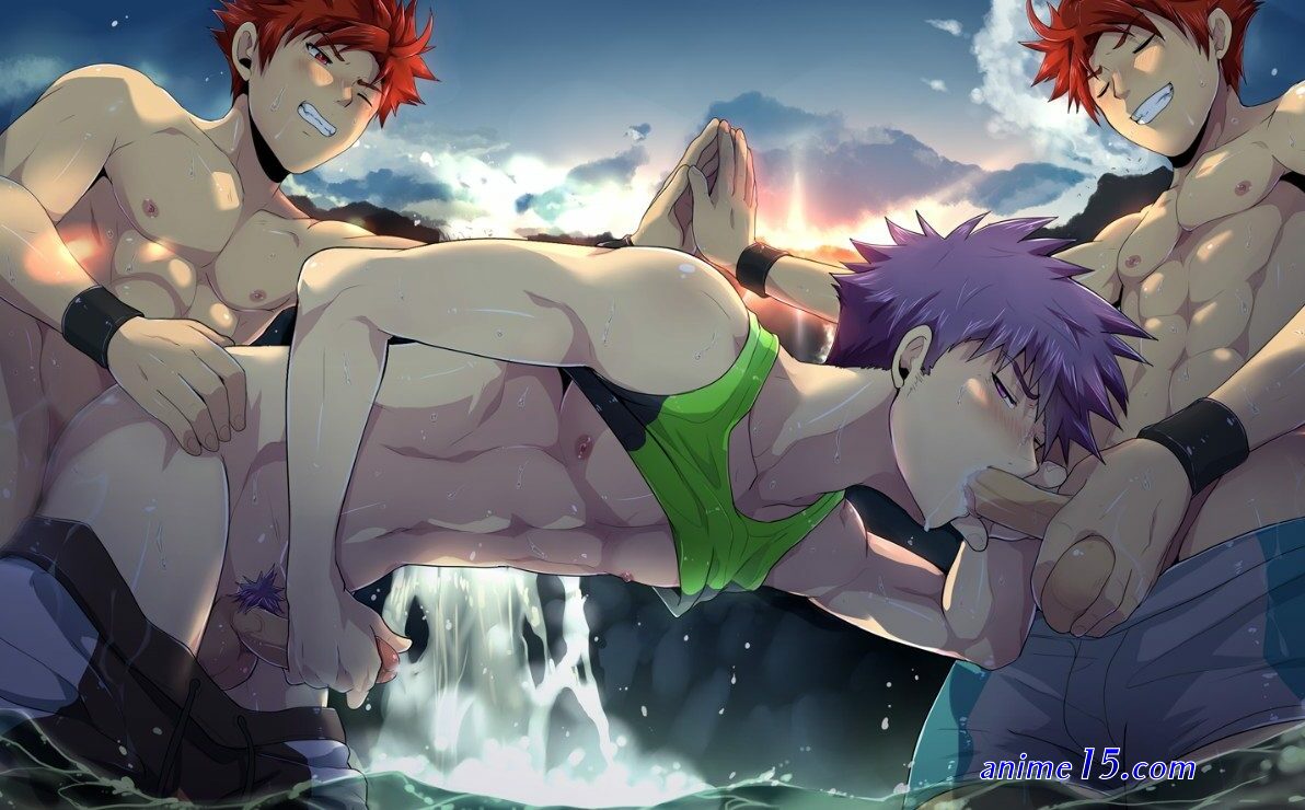 sexo gay boy anime
