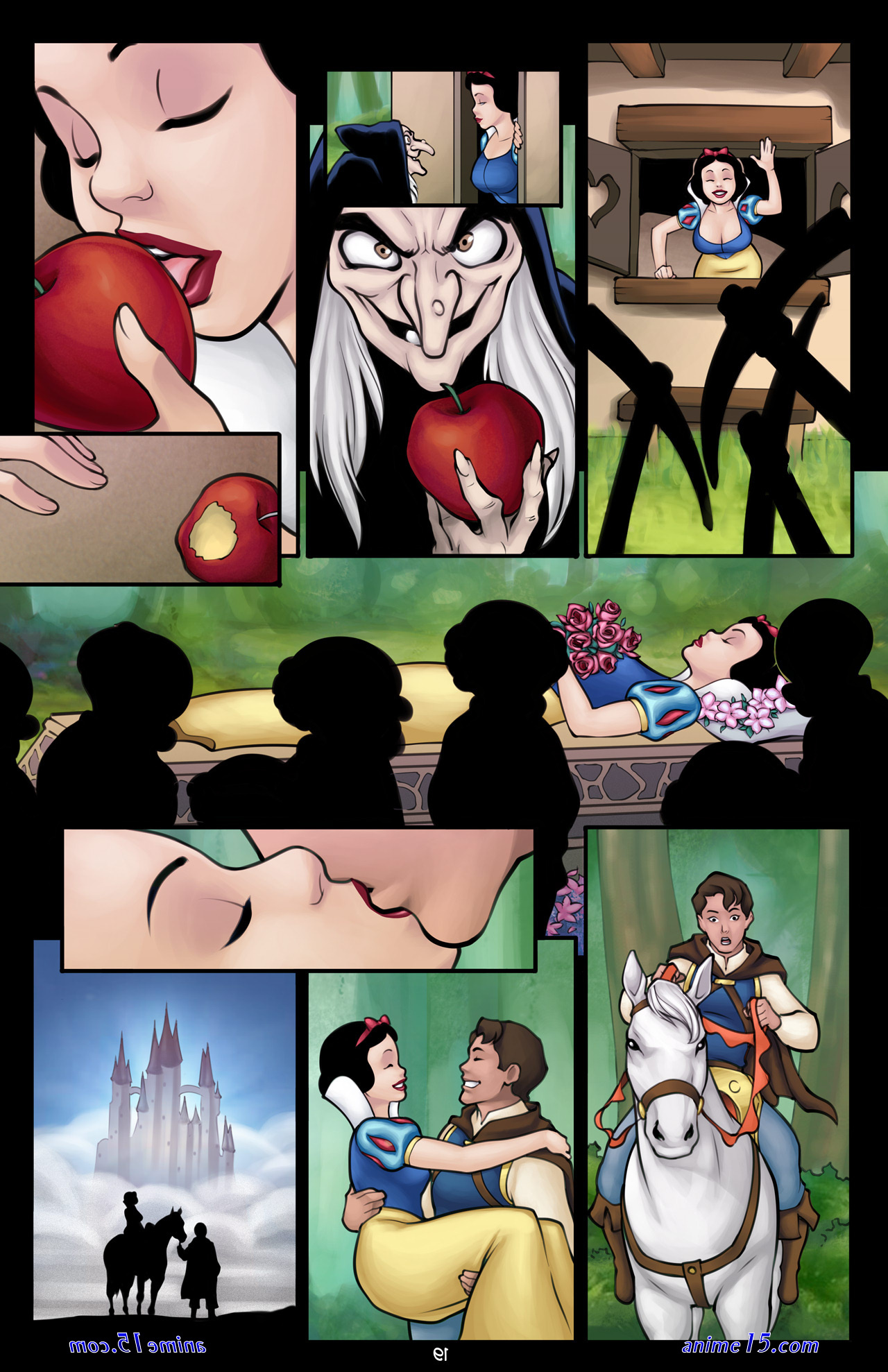 naked picture of encanto comics