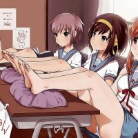 dirty anime feet make you cum and eat it
