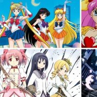 anime chicas magicas