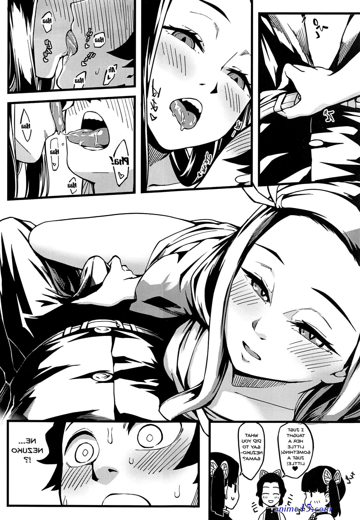 nezuko porn comics