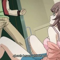 naked anime girl under skirt