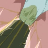 anime woman wet panties photo