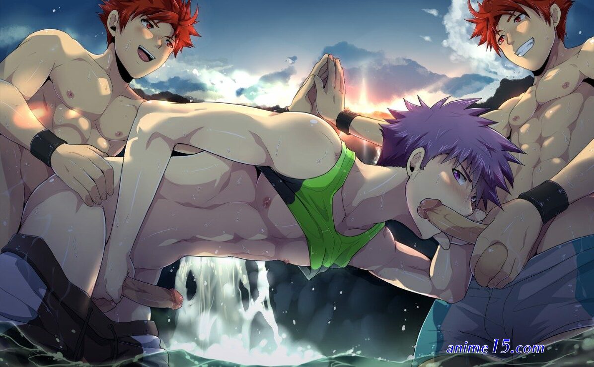 sex boys anime