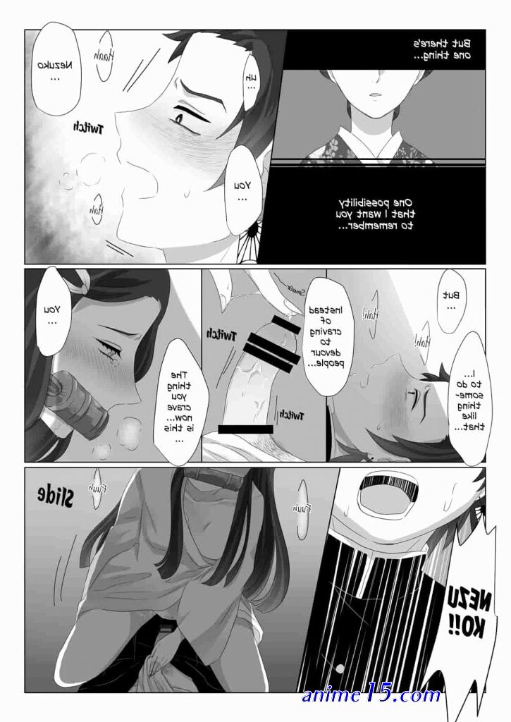 nezuko porn comics