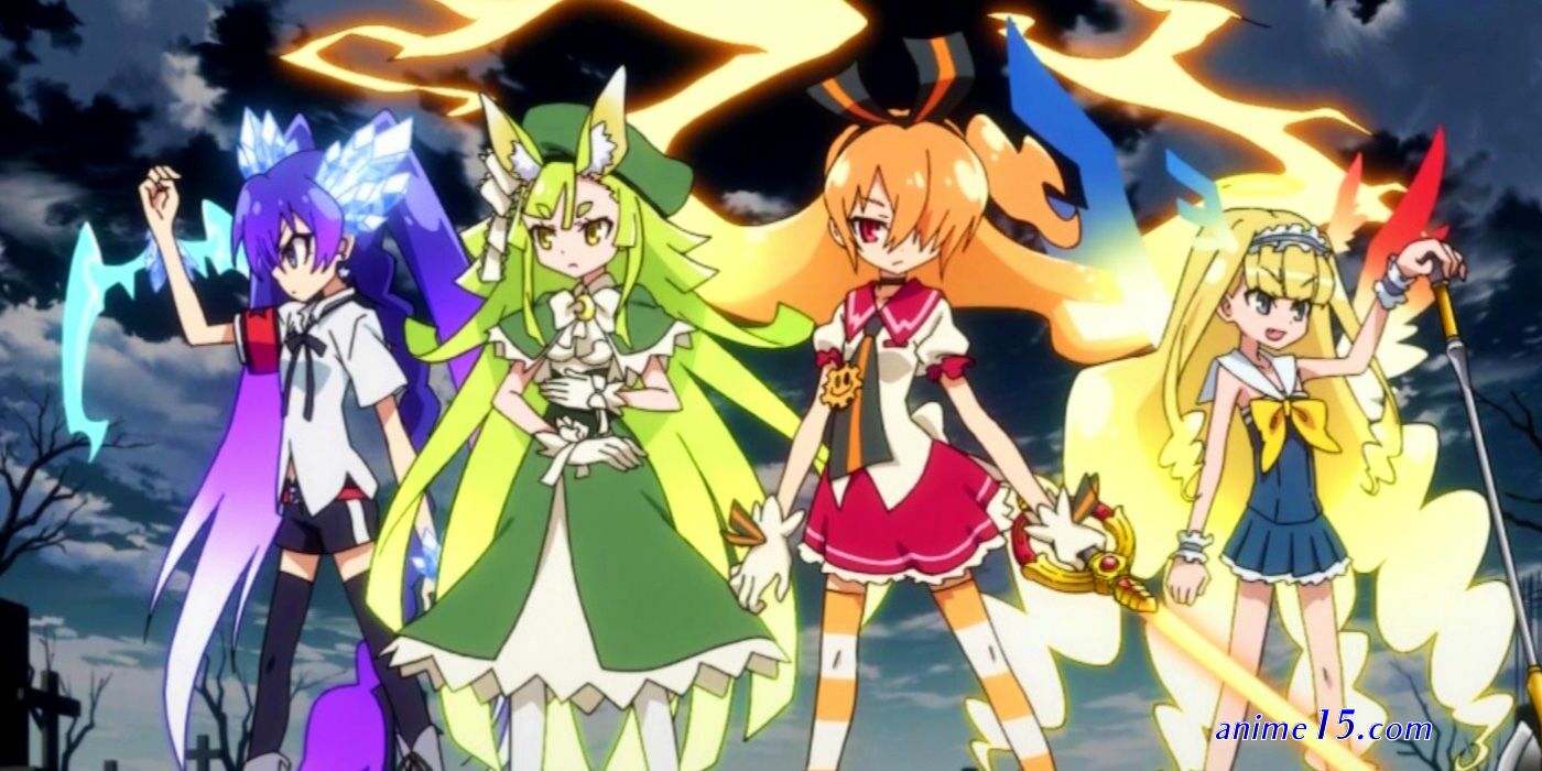 anime chicas magicas