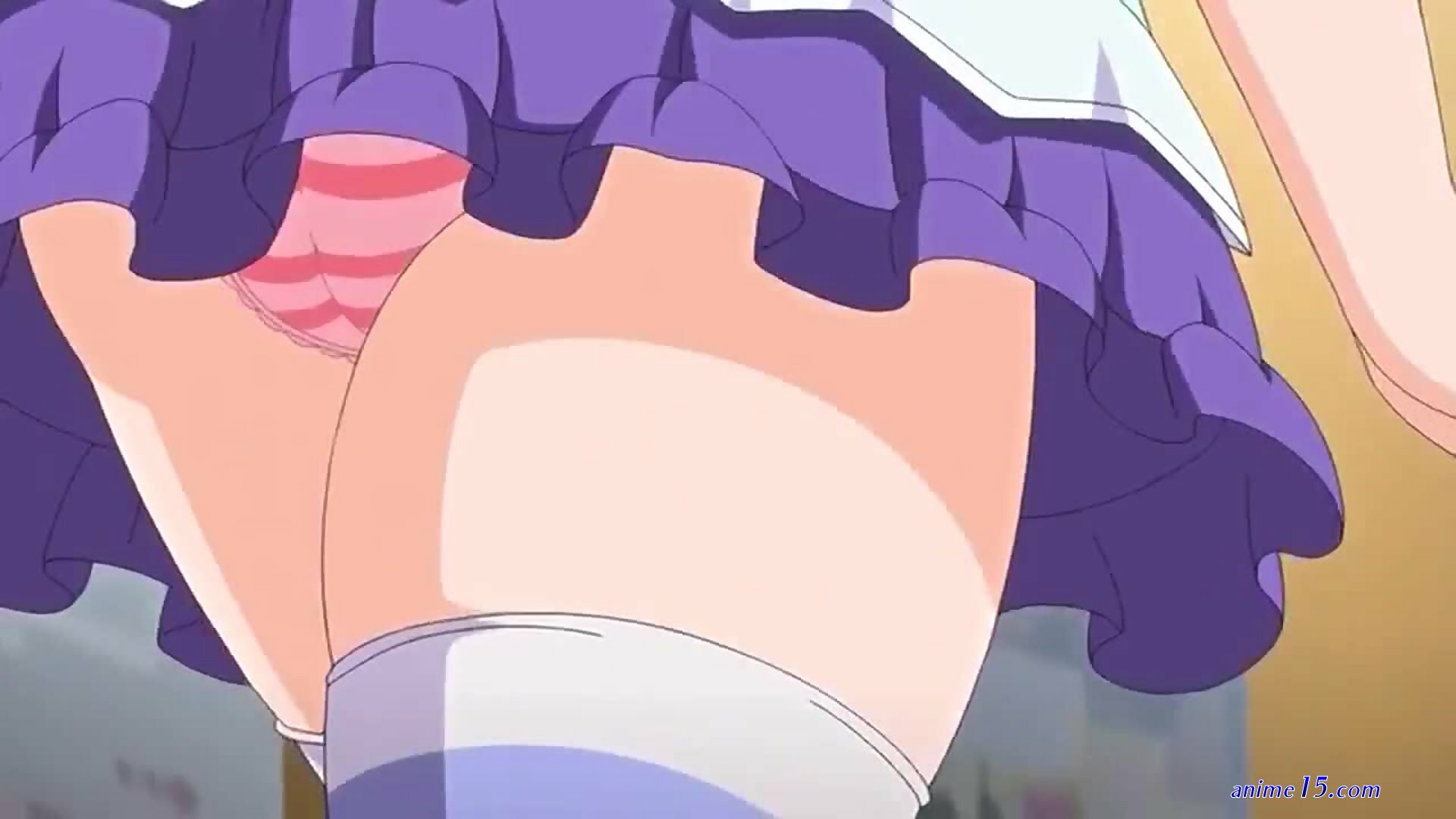 anime woman wet panties photo