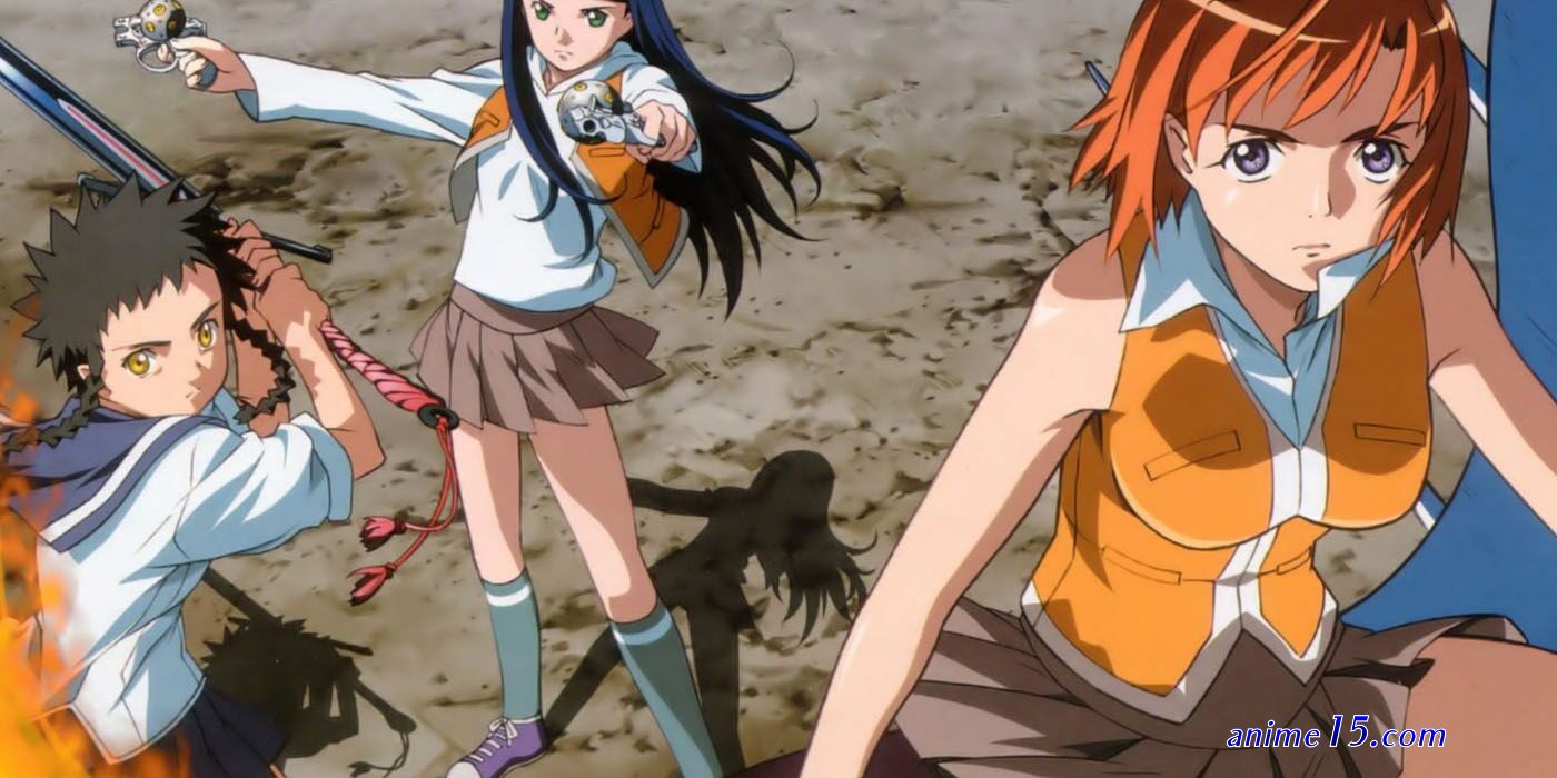 anime chicas magicas