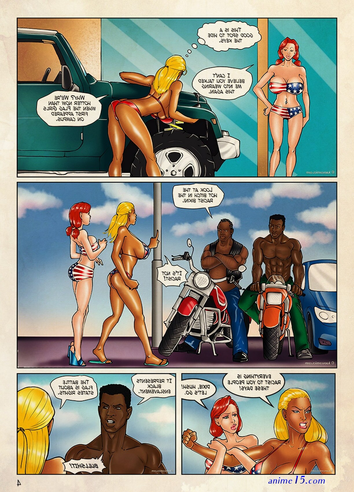 girls porn in comics 1970 s