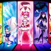 anime chicas magicas