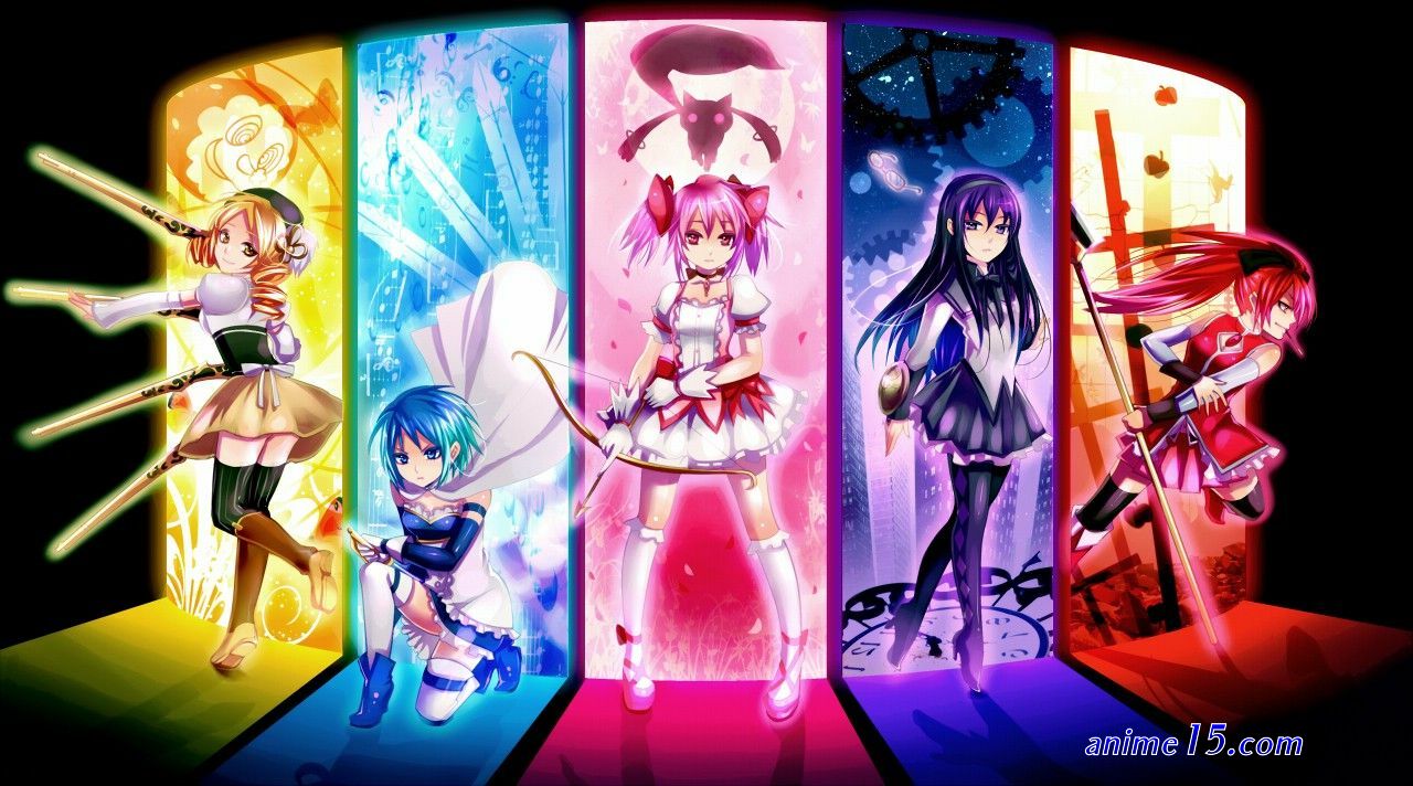 anime chicas magicas