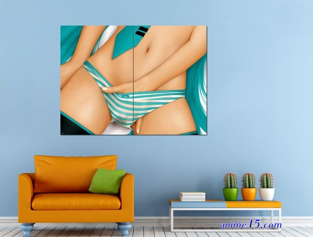 anime woman wet panties photo