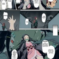 nezuko porn comics