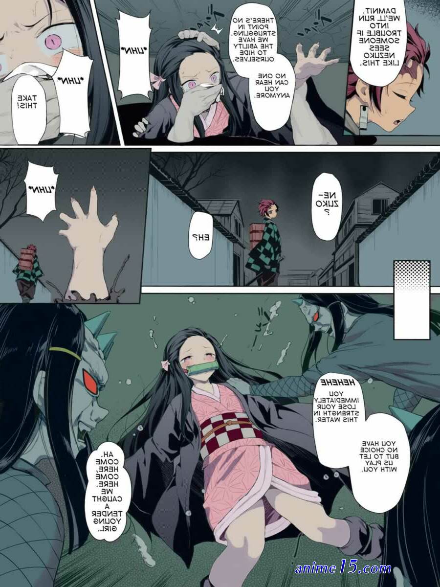 nezuko porn comics