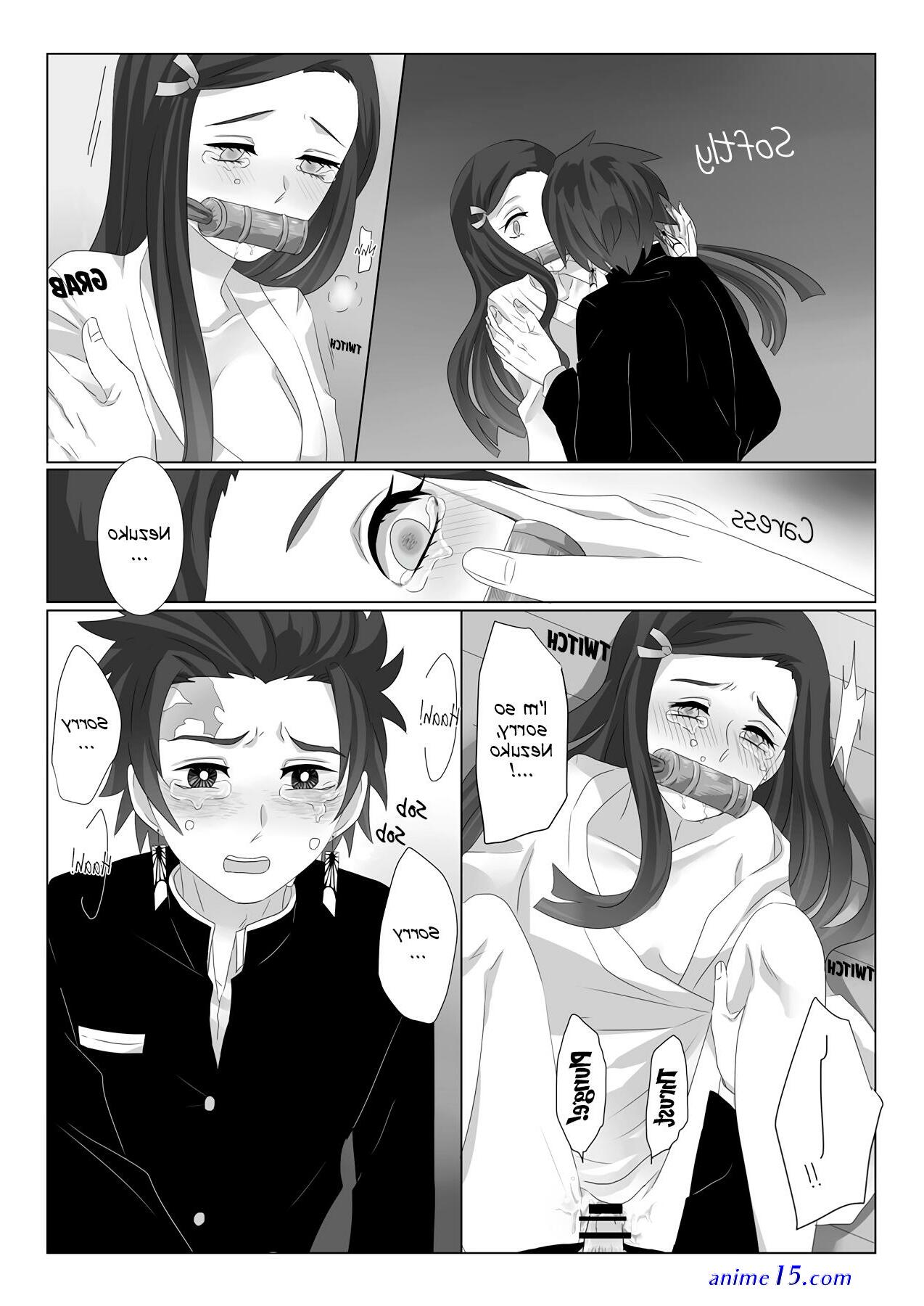 nezuko porn comics