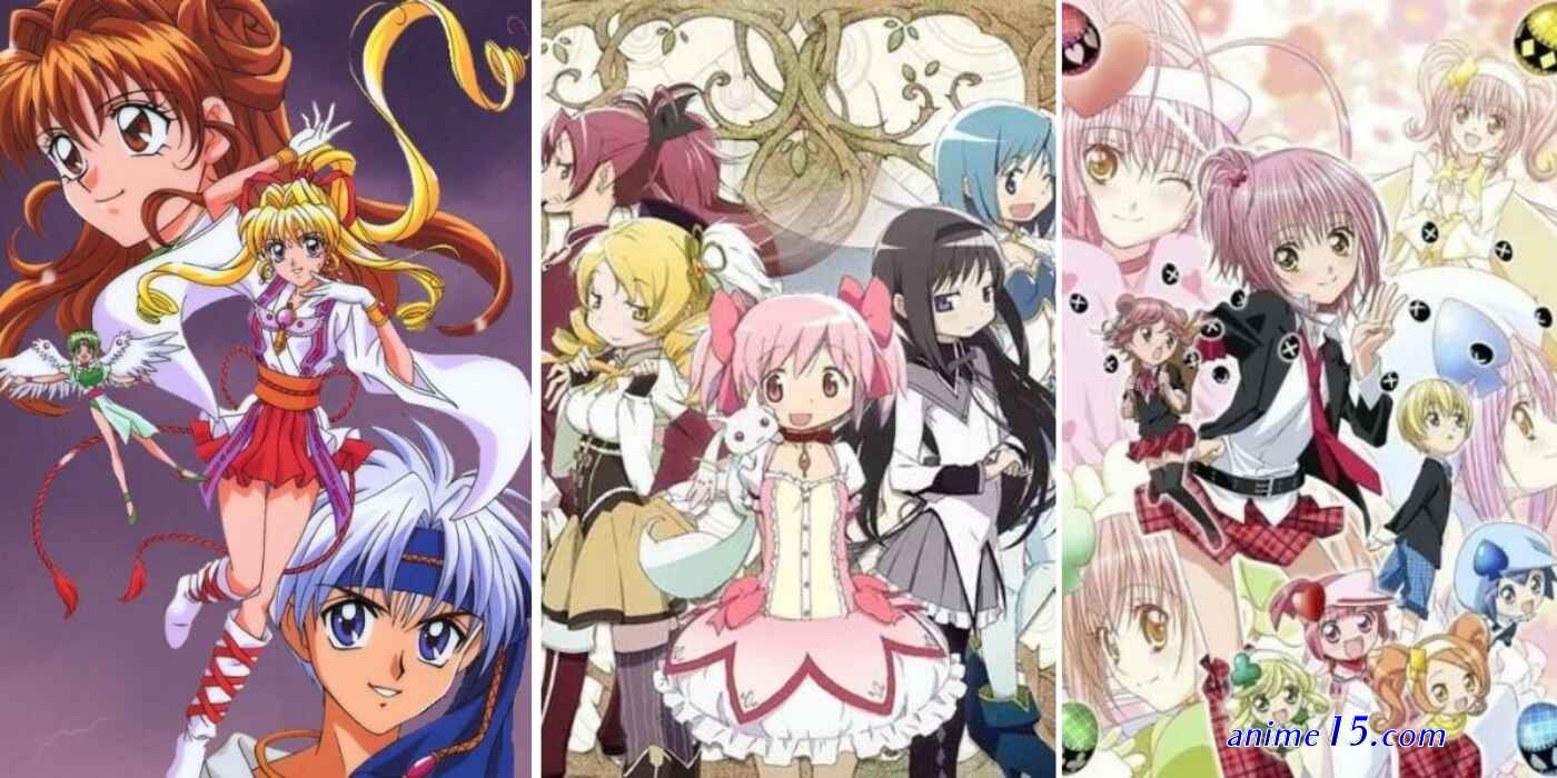 anime chicas magicas