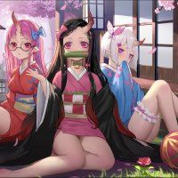 nezuko porn comics